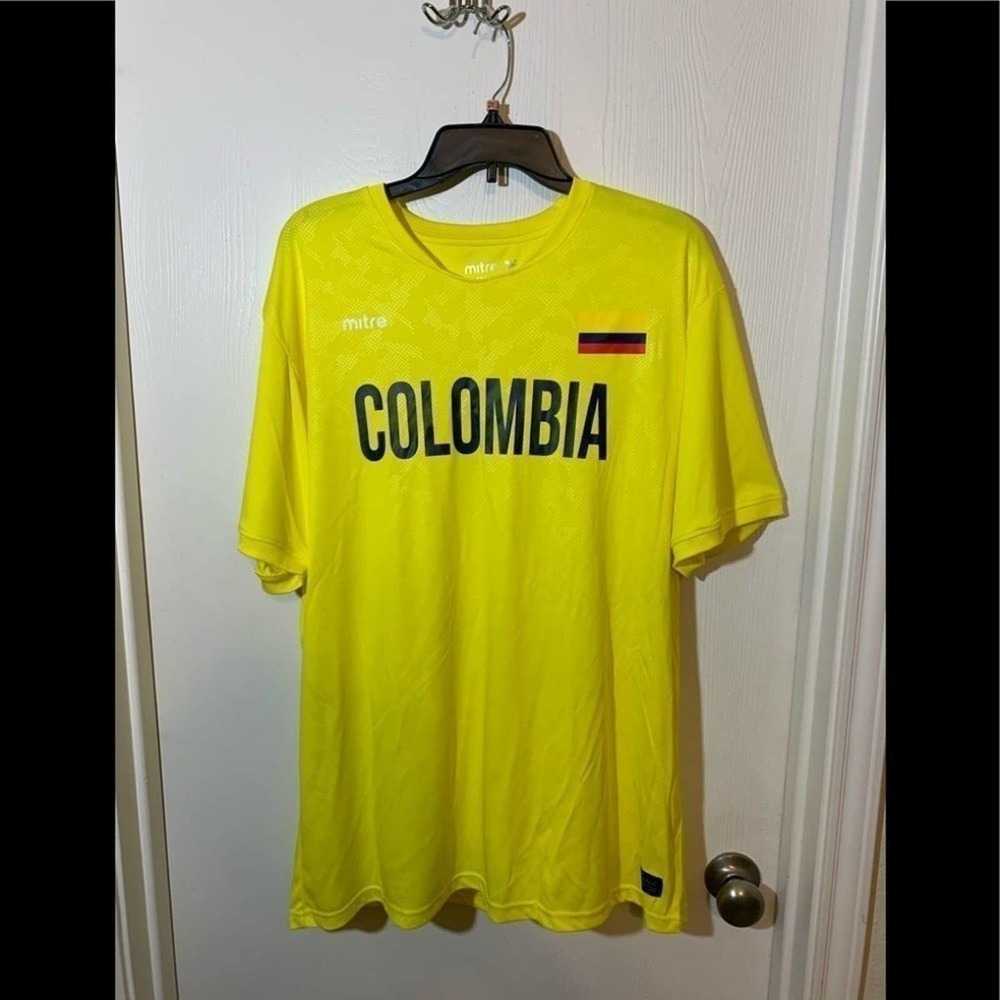 Mitre Columbia‎ Soccer Shirt